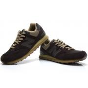 Chaussure New Balance 574 Marron Pour Homme Pas Cher